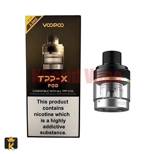 کارتریج تی پی پی ایکس ووپو <br><span>Voopoo TPP-X Replacement Pod Cartridge</span>